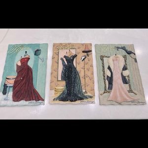 Bathroom Wall decor plaques